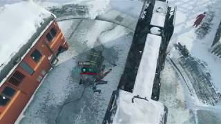 BO4 Nuketown Cross Map Combat Axe