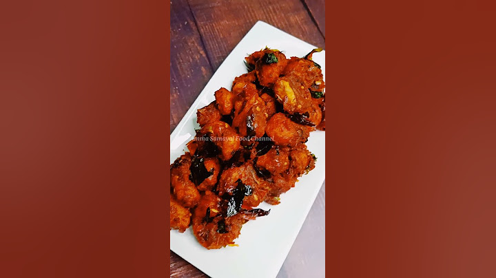 Meen Varuval | Tamil Recipe Coming Soon | Fish Varuval | Spicy Fish Stir Fry | #Shorts