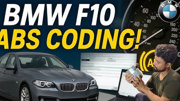 BMW 520d F10 ABS Module Coding | Step-by-Step Guide & Tools Needed/ How to Code ABS Module BMW 520d