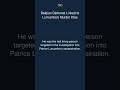 Belgian Diplomat Linked to Lumumba's Murder Dies