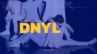 NCT DREAM JISUNG #14 DON'T NEED YOUR LOVE (DNYL)
