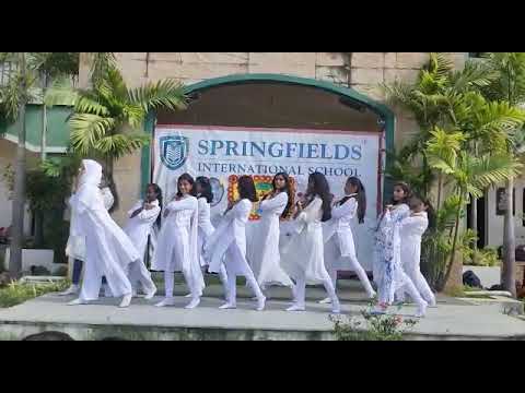 Hindi Diwas special assembly song and dance