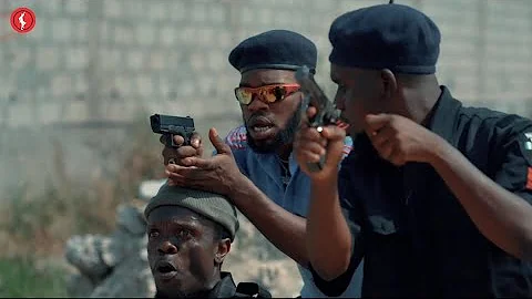 BRODASHAGGI, officer woos and his new Recruit in Big TROUBLE #brodashaggi #oyahitme #comedy #laughs