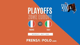 ZONE EUROPE PLAYOFFS | GAME #3 - FRANCE vs ITALY