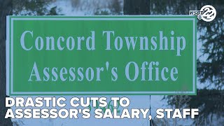 County drastically cuts Concord Township Assessor's salary, office staff