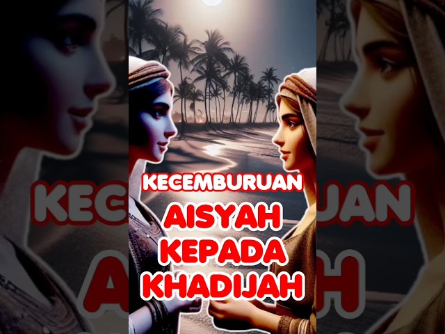 CEMBURUNYA AISYAH KETIKA MELIHAT FATIMAH, PUTRI KHADIJAH #kisahislam class=