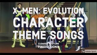 X-men Evolution Character Theme Songs