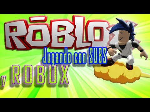 jugando roblox con subs en vivo 86 sorteo de robux roblox