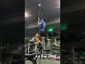 Weighted Chin Ups (Side On View)