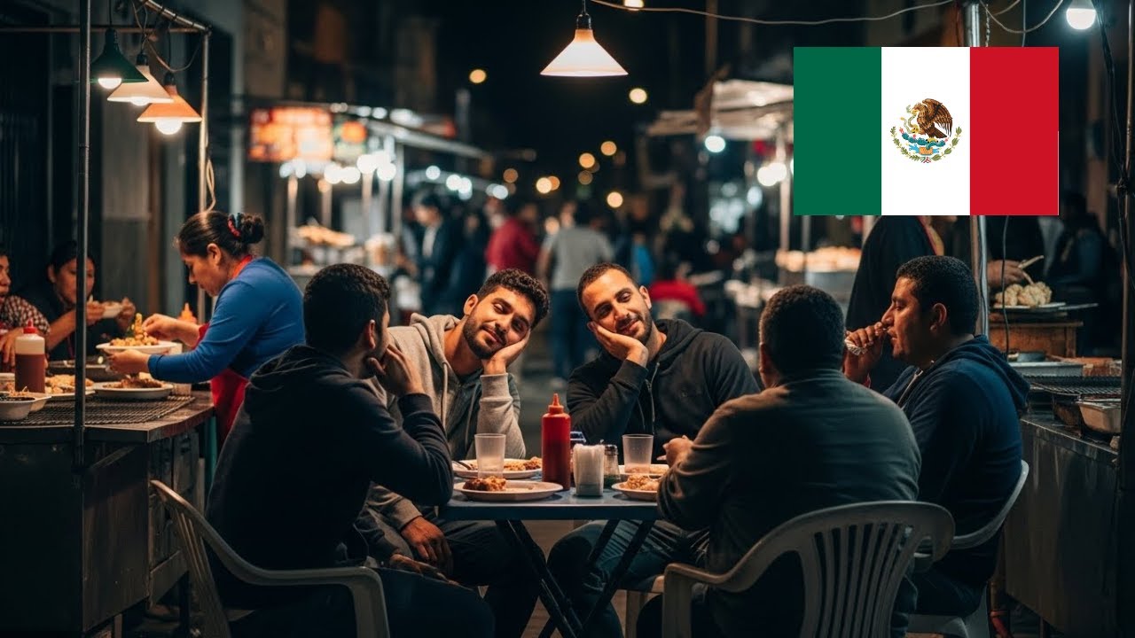 5 ÁRABES probaron TACOS al PASTOR en MÉXICO… 3 LLORARON y 2 quisieron QUEDARSE PARA SIEMPRE 🇲🇽😭