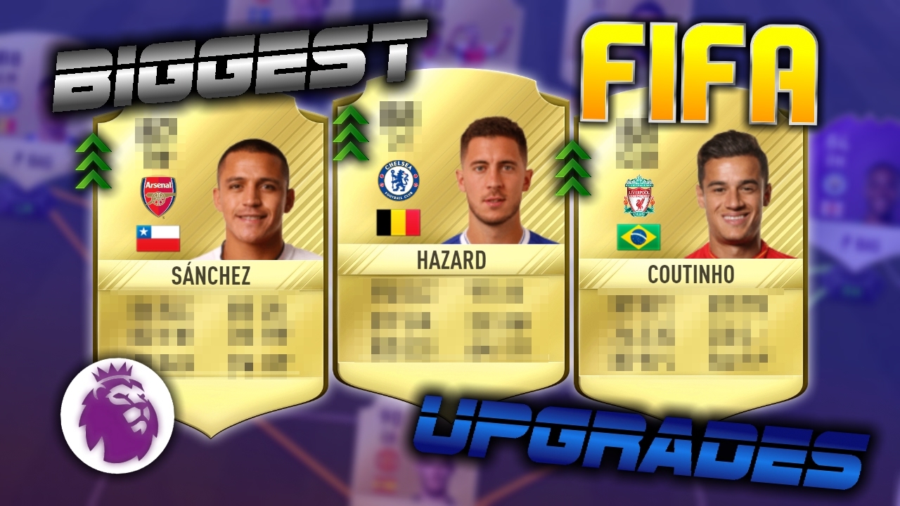 Top Premier League Upgrades - FIFA 17