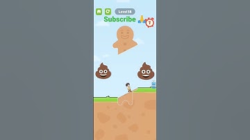 💩🤣😝slice to save game funny moment hard level #shortviral #youtubeshorts #shorts #viral #viralvideo