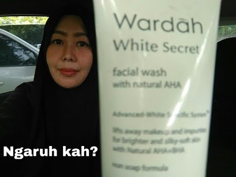 WARDAH WHITE SECRET HARUSNYA DI PAKAI UMUR SEGINI !! JANGAN SAMPAI SALAH. 