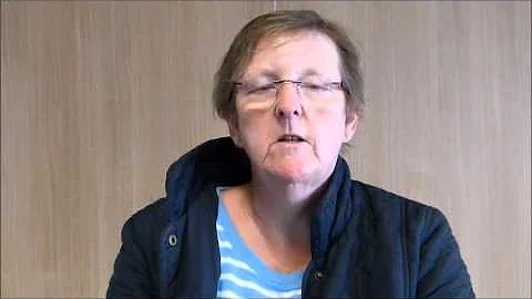 Roberta Magee, UNISON rep in Belfast