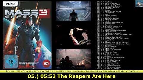 MASS EFFECT 3 OST Full Game Soundtrack (Old - Version)