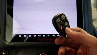 How program Keyfob 4 Buttons keyless entry for 01-03 Saturn L Series L200 Using Autel Maxisys Elite