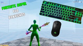 Steel Series Apex Pro ASMR 🤩 Chill Keyboard Sounds Fortnite Box fights Omnipoint switches 240FPS