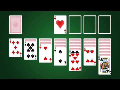 वीडियो: सॉलिटेयर कार्ड कैसे खेलें