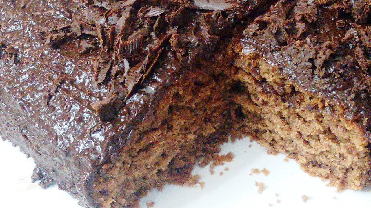 Ragi Whole Wheat Chocolate Cake With Icing Finger Millet Cake Recipe Youtube