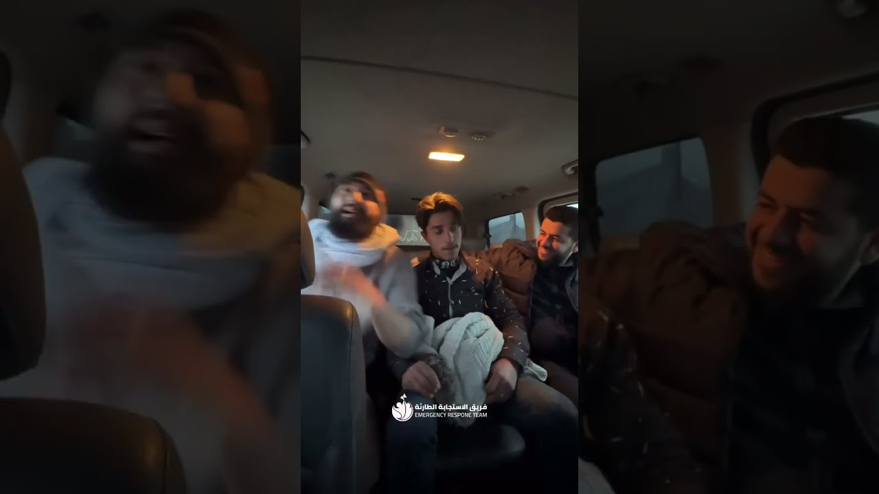 فريق الأستجابه الطارئه #جبر_خواطر #الام #إدلب