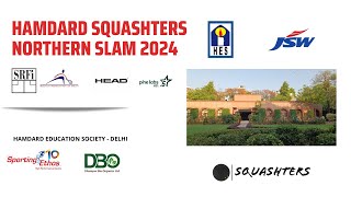Qualification Rounds - Court 2 - Hamdard Squashters Northern Slam 2024