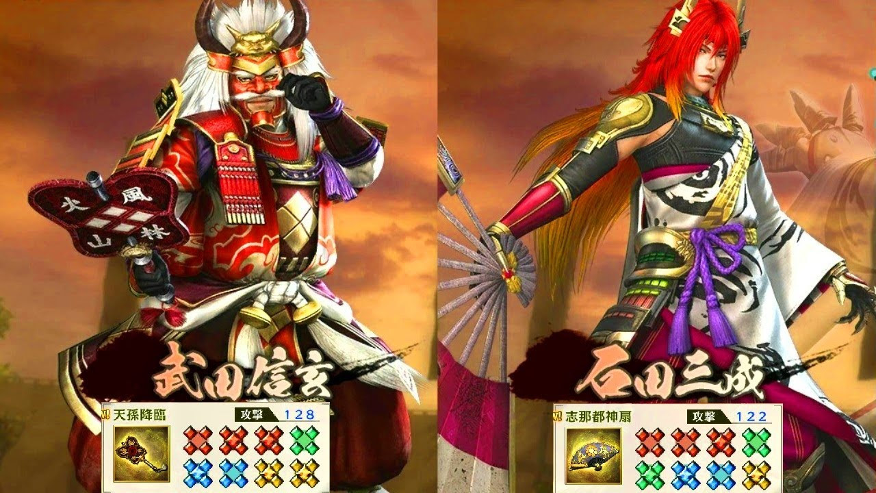 戦国無双4 石田三成 等身大タペストリー hq720.jpg?sqp=-
