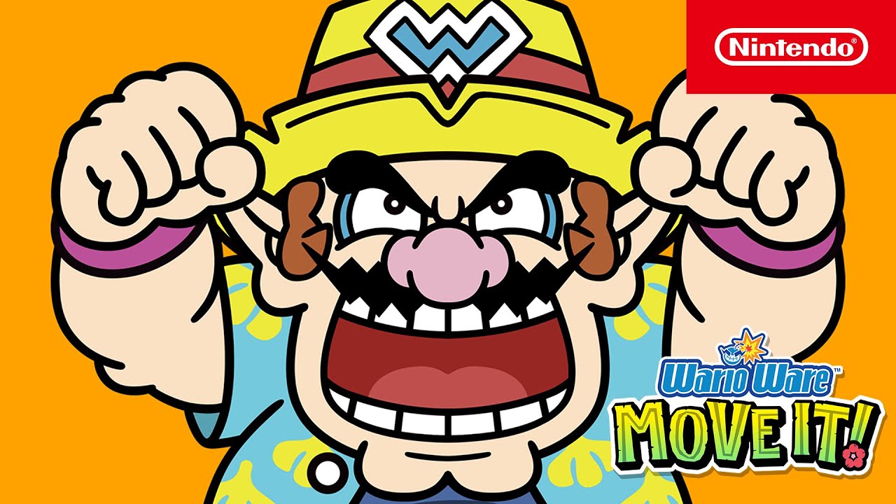 WarioWare Move It para Nintendo Switch OLED - Pré-venda - Jogos Nintendo  Switch - Magazine Luiza