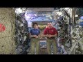 ISS Crew Discusses Life in Space