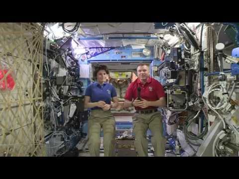 ISS Crew Discusses Life in Space