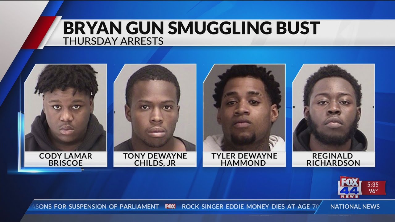 Arrests made in gun smuggling case with more to come