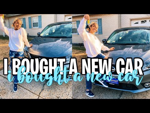 I BOUGHT MY FIRST CAR ON MY OWN + essentials you need to keep in your car