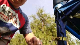 How to install the Flexible Flyer Swing Set Anchor Kit. how to anchor swing set.