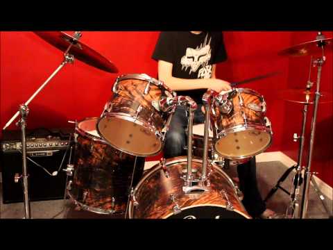 This New Moment - You're A God Drum Cover *Re-uplo...