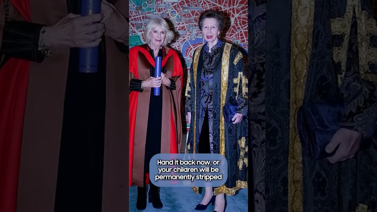Princess Anne’s Ruthless Move!