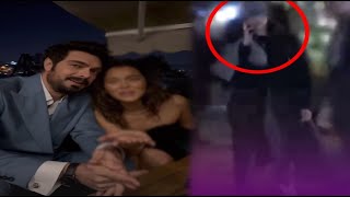 Halil İbrahim Ceyhan was caught on camera with his new girlfriend!