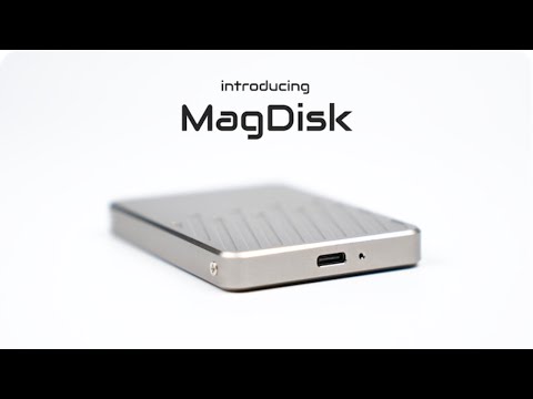 MagDisk - MagSafe SSD | PowerBank | 5-in-1 USB-C Hub