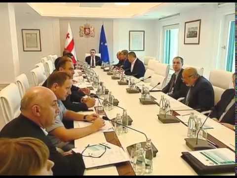 სივრცითი მოწყობის კომისიის სხდომა