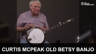 Curtis McPeak Old Betsy Banjo Review | Gibson RB-3 Style 5-String Demo