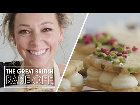 How to make Custard Creams - Biscuit Recipe | The Great British Bake Off