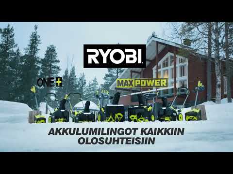 Akkukäyttöiset lumityökalut kaikkiin olosuhteisiin