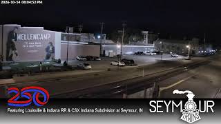 Seymour Trains North Facing Livestream
