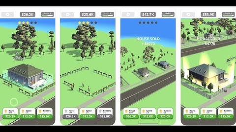 Idle Tap Builders - Gameplay IOS & Android