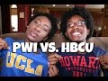 PWI vs. HBCU | UCLA vs. Howard