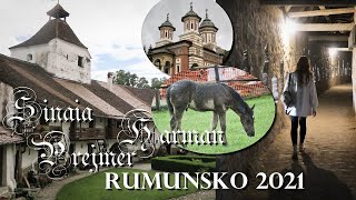 Rumunsko 2021 | #7 | Sinaia, Prejmer, Hărman (Romania 2021 | EN / IT subtitles)