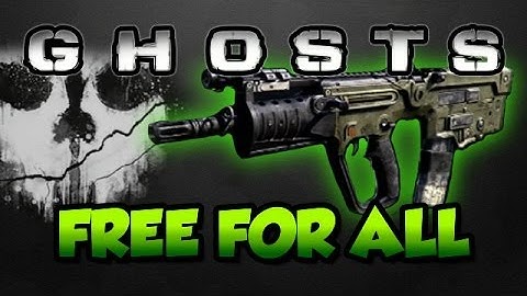 Call Of Duty Ghosts - Best Class Setups For "Free For All" Remy