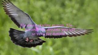 Elton John - Skyline Pigeon (with lyrics)