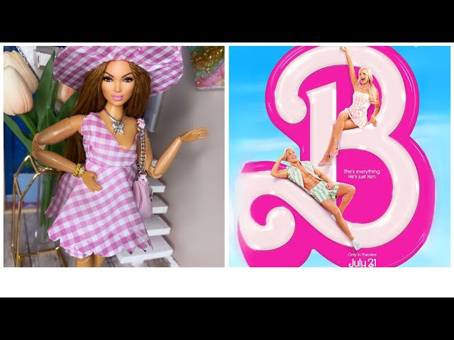 DIY Barbie Clothes How to make patterns 👚 DIY Ideas For Barbie