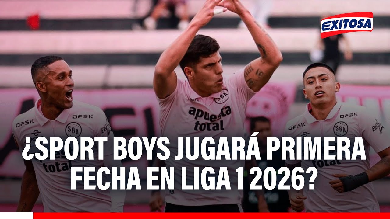🔴🔵 Sport Boys tiene LICENCIA SUSPENDIDA para jugar la Liga 1 2026: "Está en vías de solución"