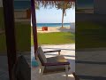 Woke up in paradise 🧘‍♀️🏝️⛱️@Sealinebeachqatar  #vacationmode #visitqatar  #vacationideas
