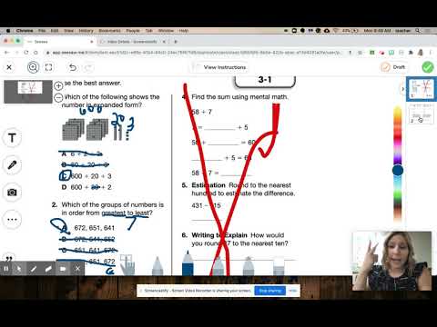Adding Using the Expanded Algorithm